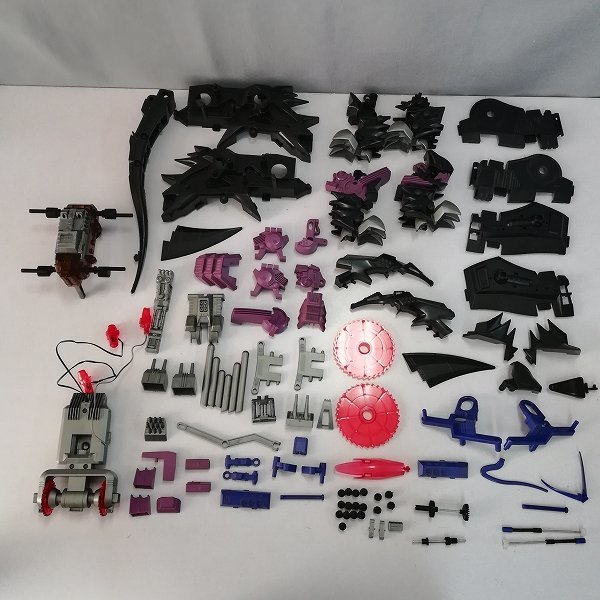 mY861b [難あり] 当時物 TOMY トミー ZOIDS ゾイド ギル・ベイダー