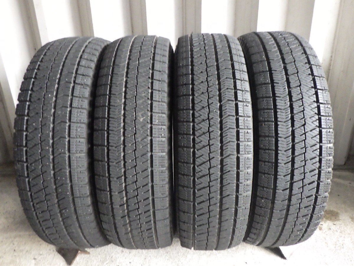 2019年製 7.5分山前後☆BS ブリヂストン ブリザック VRX2 185/70R14