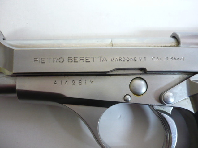 SU84.MFG.マルシン モデルガン PIETRO BERETTA GARDONE V.T. CAL.9