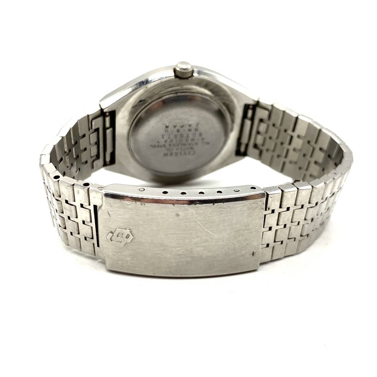 □CITIZEN シチズン QZ クォーツ CQ CRYSTRON クリストロン 4-850122 