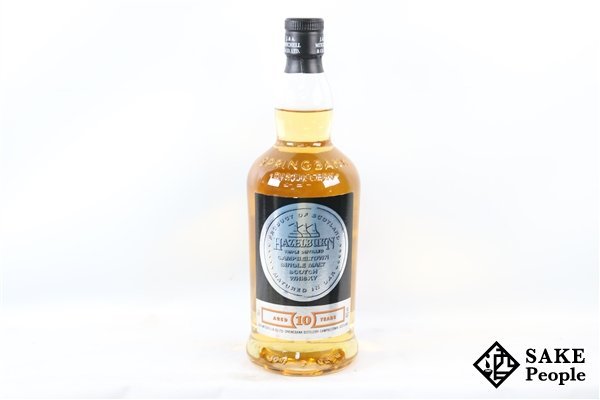 スプリングバンク10年⁄ヘーゼルバーン10年 ロット飲み比べ｜Joe