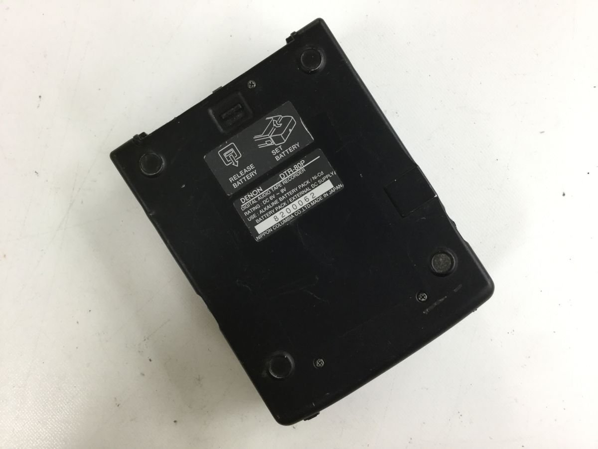 DTR-80P DENON デノン 送料込み ポータブルDATプレーヤー Yahoo 