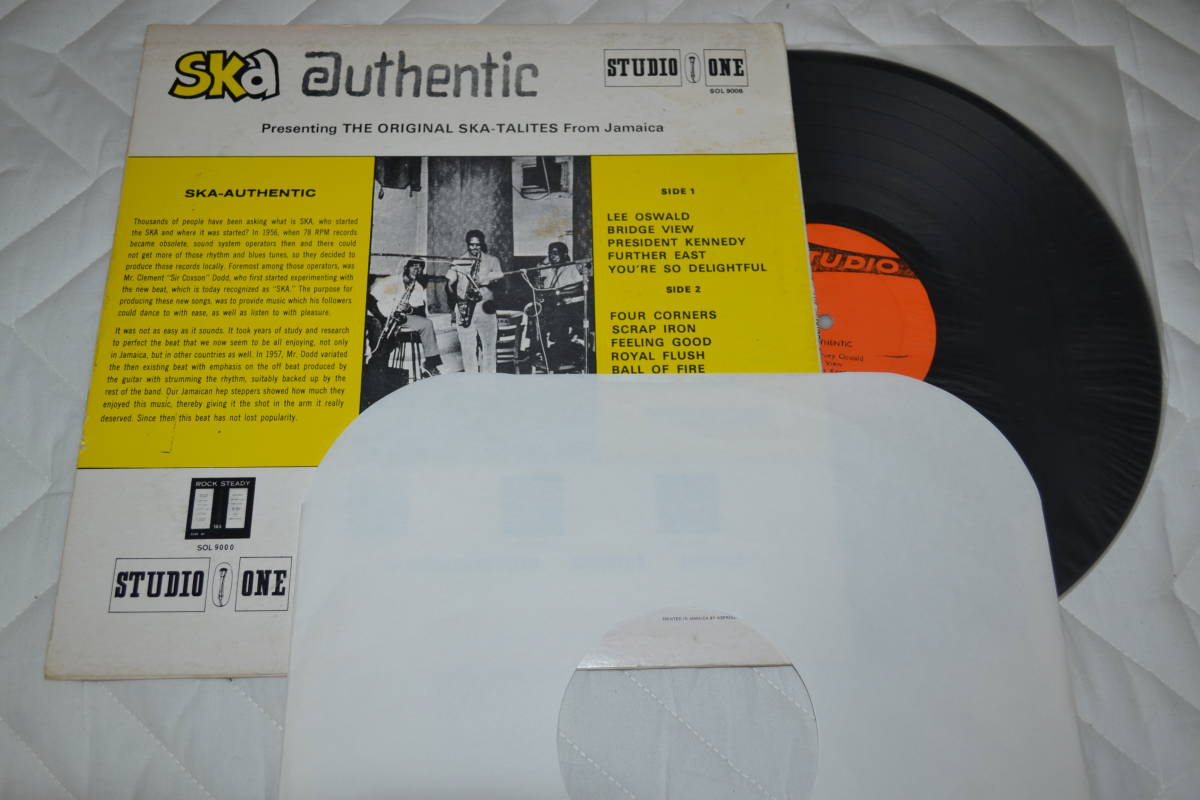 Ska Authentic | The Vinyl LP - Skatalites – Studio Jamaica 0