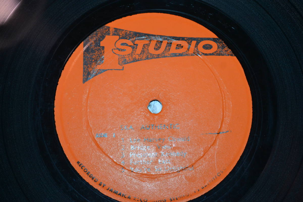 Ska Authentic | The Vinyl LP - Skatalites – Studio Jamaica 0