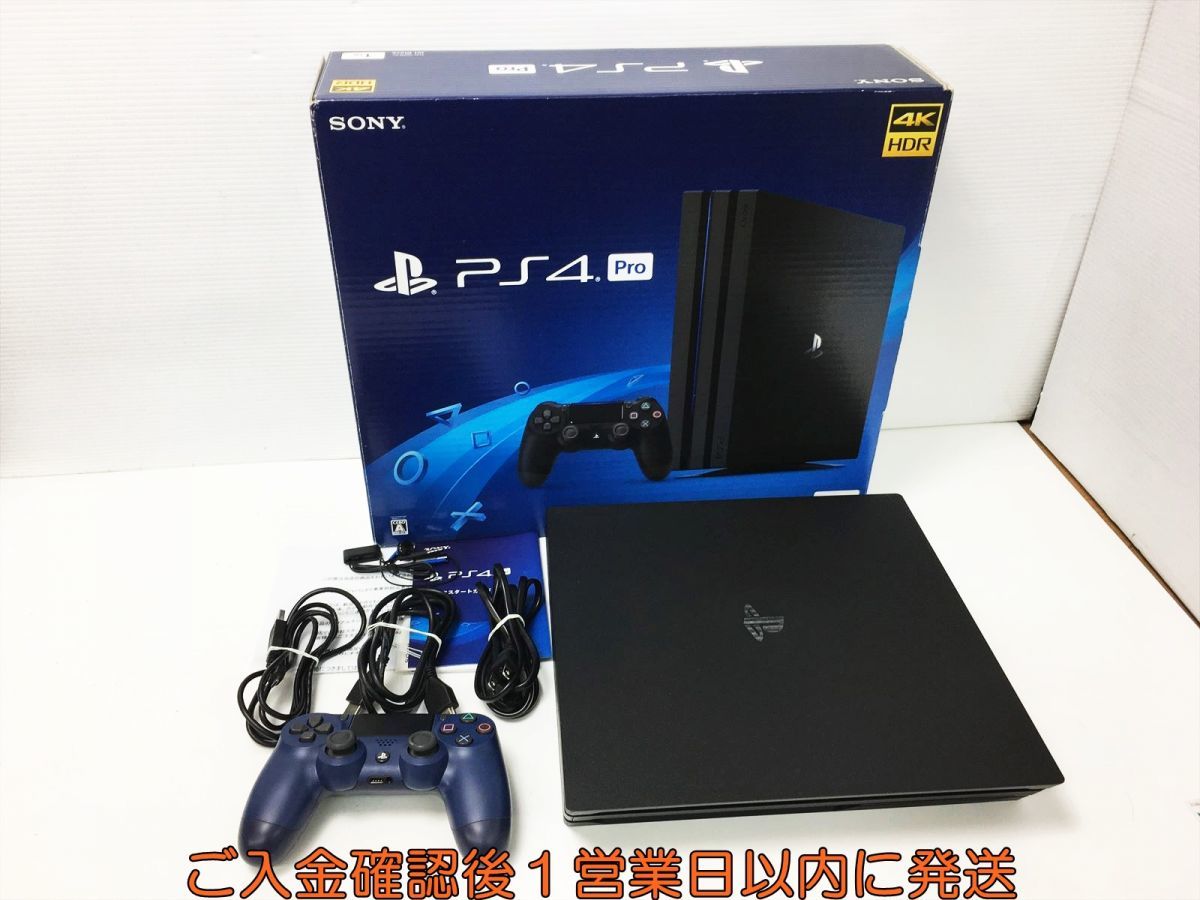 1TB Pro SONY ブラック PlayStation4 PS4 セット 本体 1円PS4Pro 