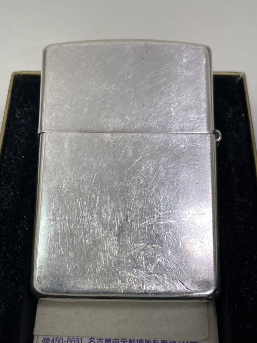TS0207】ZIPPO ジッポー STERLING SILVER スターリング シルバー 1991