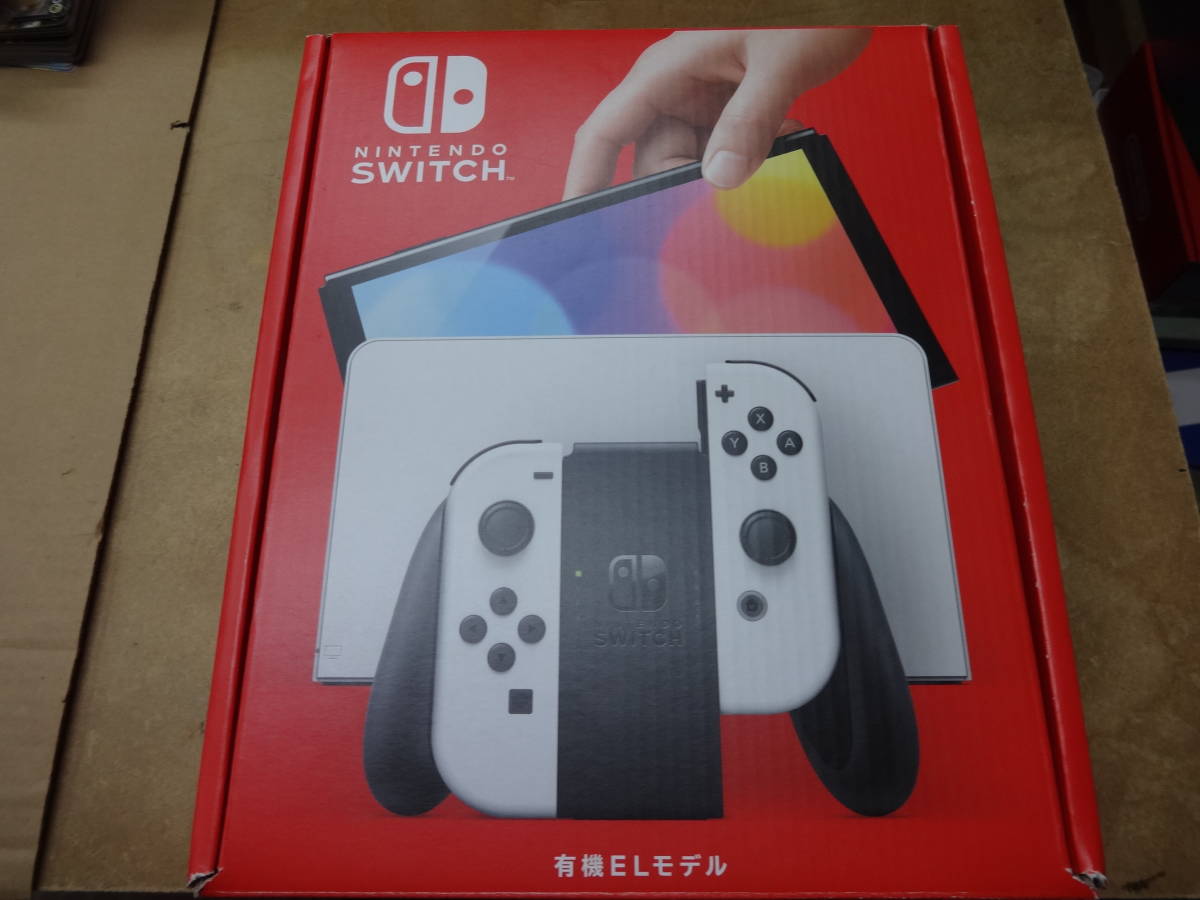 R054 Nintendo Switch ニンテンドースイッチ本体 有機EL版 中古品