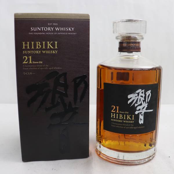 サントリー 響 21年 43% 700ml SUNTORY（サントリー）響 21年 43