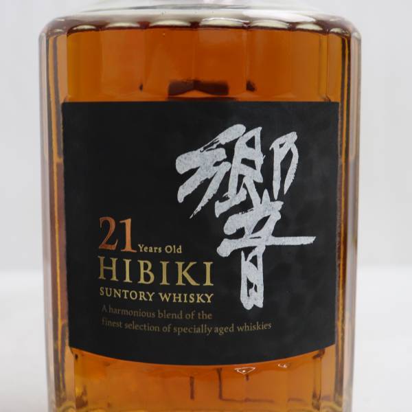 SUNTORY（サントリー）響 21年 43％ 700ml N23A270057 【公式通販】