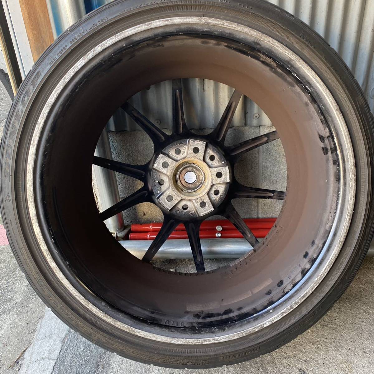 WedsSports SA-10R 9.5J+38 18インチ ドリケツ - 18インチ