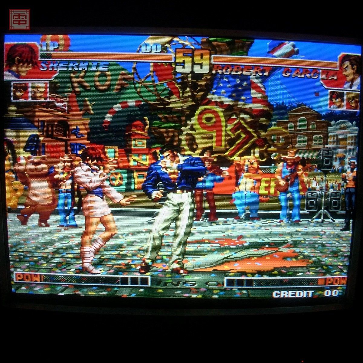 ROMのみ SNK KING ROM版 ザ・キング・オブ・ファイターズ ザ・キング