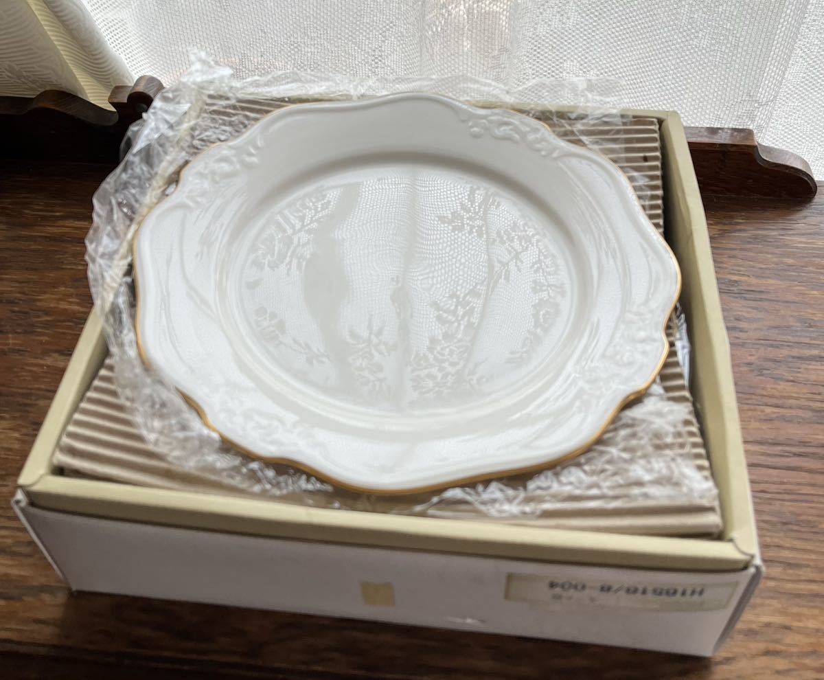 ノリタケ ディナープレート 2客 23cm アイボリーチャイナ Noritake
