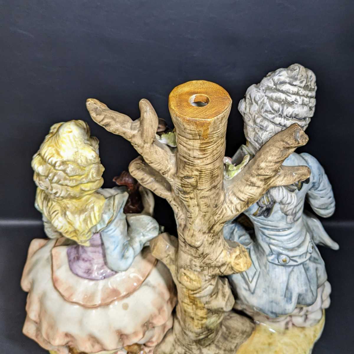 イタリア製 カポディモンテ アンティークビスクドール 【公式通販】