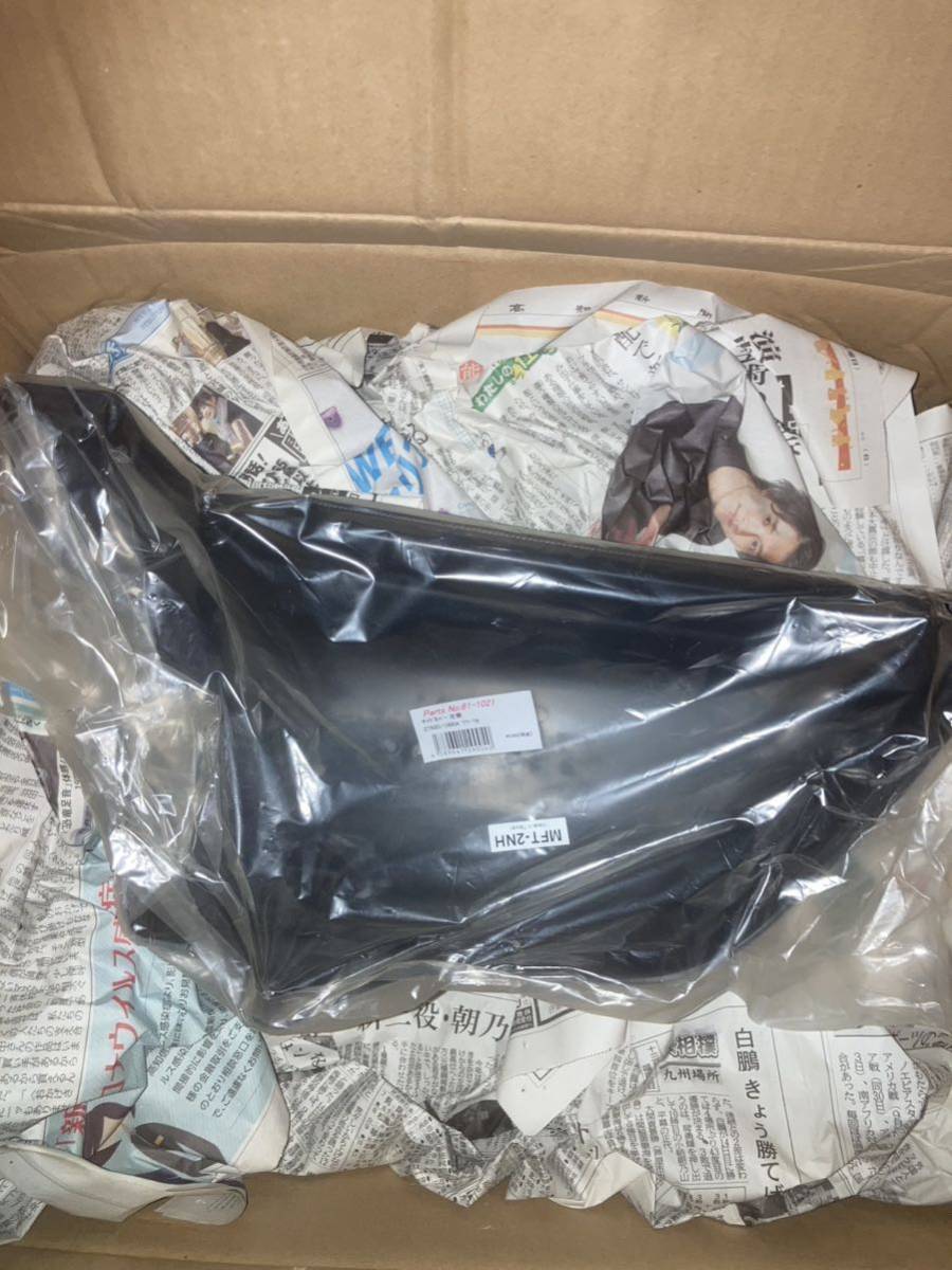 kawasaki Z1 Z2 kz900 kz1000 Z750D1 Z900 サイドカバー MRS製 新品