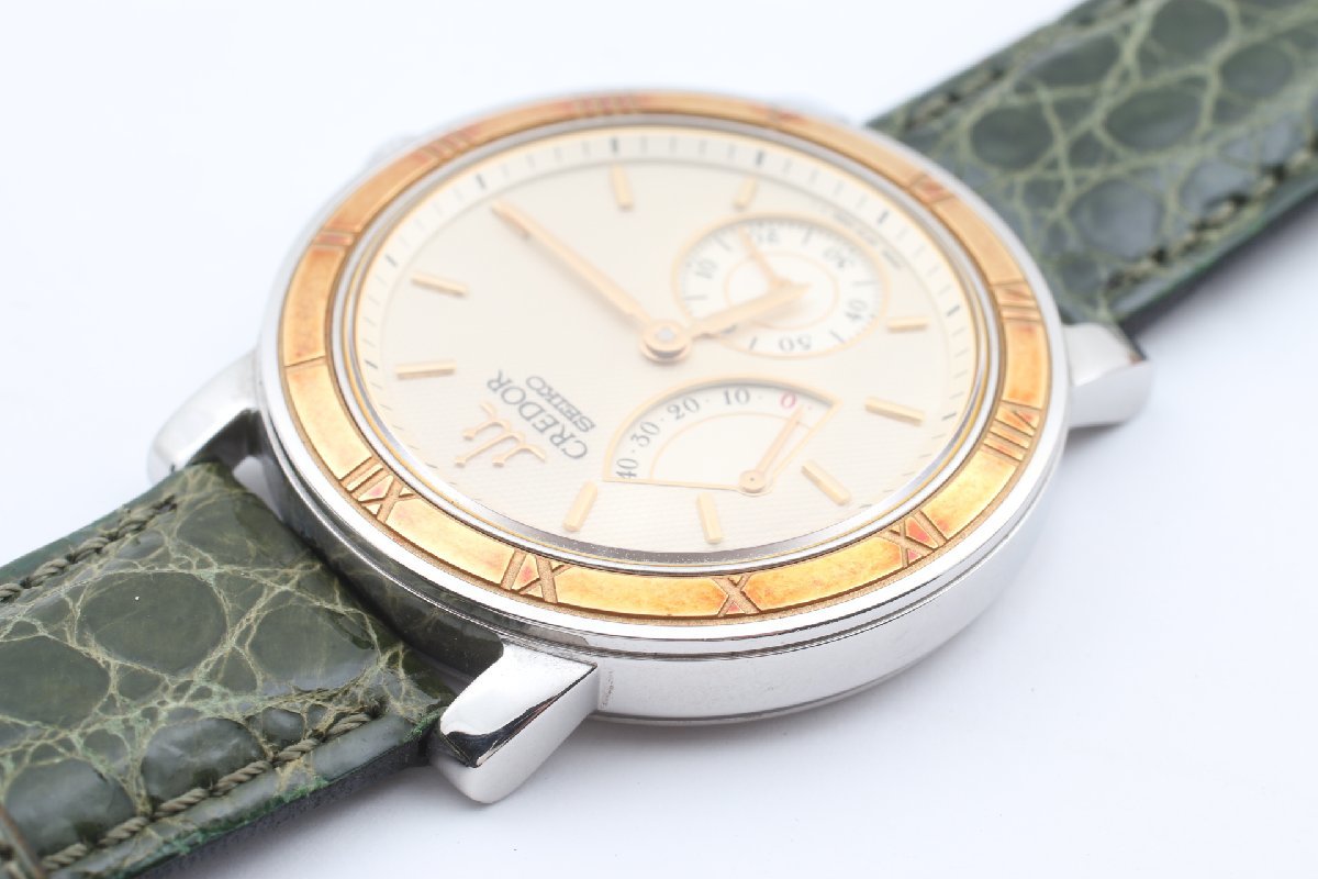 ◇極美品◇稼働品 SEIKO CREDOR セイコー クレドール 手巻き メンズ 