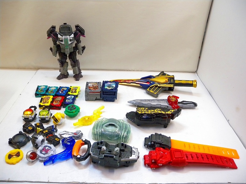 C1583☆仮面ライダー玩具 一式セット 大量まとめ売り 状態未チェック