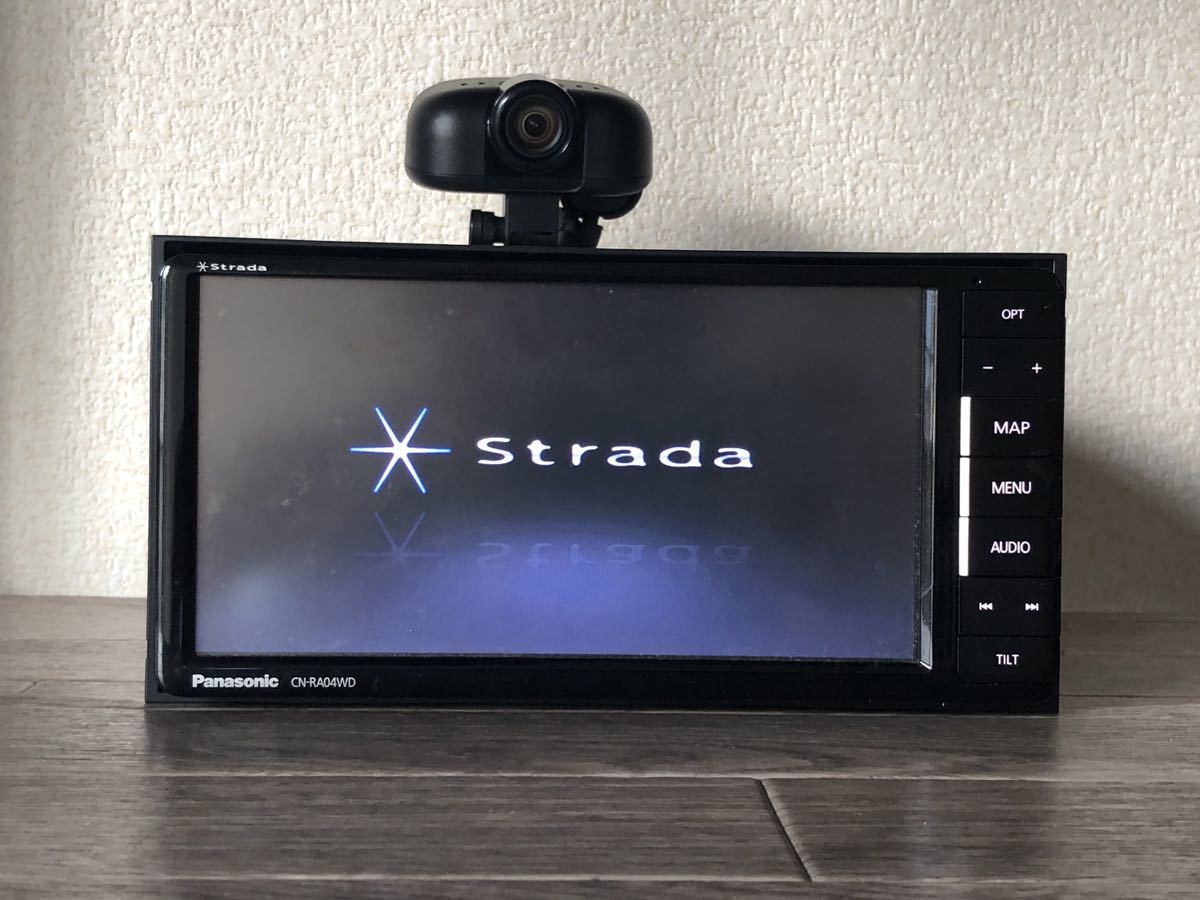Panasonicパナソニック 【 CN-RA04WD 】メモリーナビ Bluetooth DVD