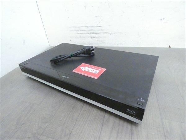 500GB シャープ 500GB☆15年☆シャープ⁄SHARP⁄AQUOS☆HDD⁄BD