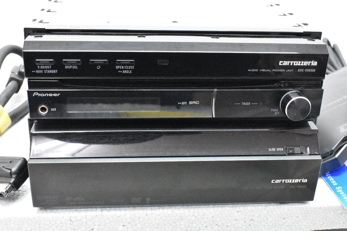 カロッツェリア AVIC-ZH9000 サイバーナビ AVIC-VH9000
