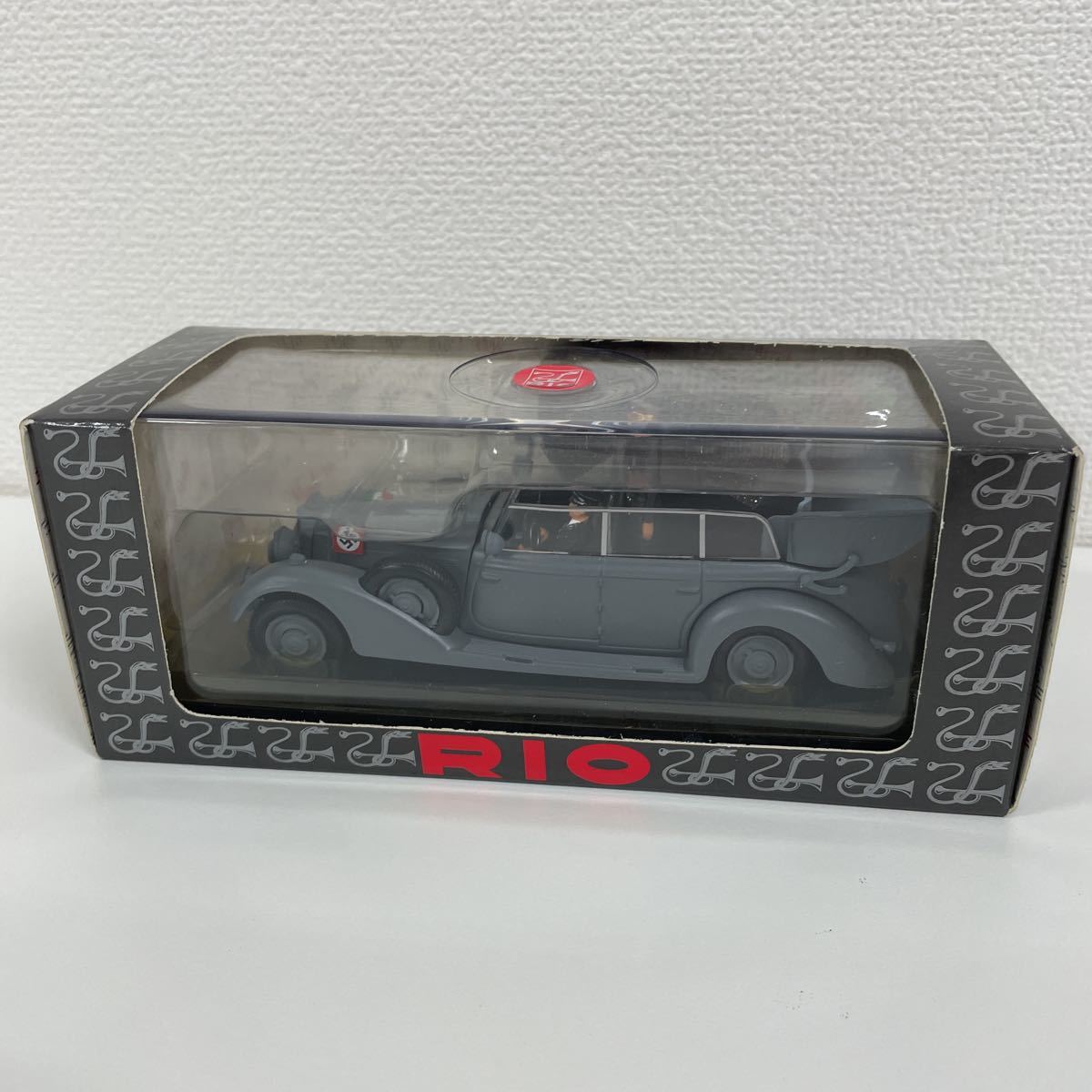 【格安，大人気】 RIO リオ 1/43 メルセデス ベンツ 770 ドイツ国防軍 1938 ムッソリーニ ヒトラー MERCEDES GERMANY MUSSOLINI HITLER 230212C06(乗用車)｜売買されたオークション情報、yahooの商品情報をアーカイブ公開 - オー 乗用車