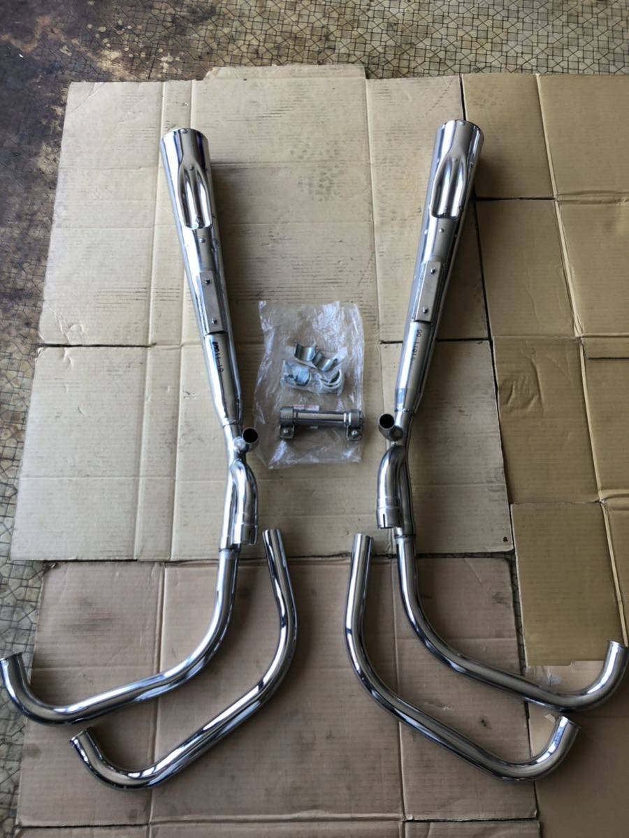 Z400FX E4用 K017絶版純正マフラー美品未使用品 Z550FX(マフラー Z400FX E4用 K017絶版純正マフラー美品未使用品 Z550FX(マフラー