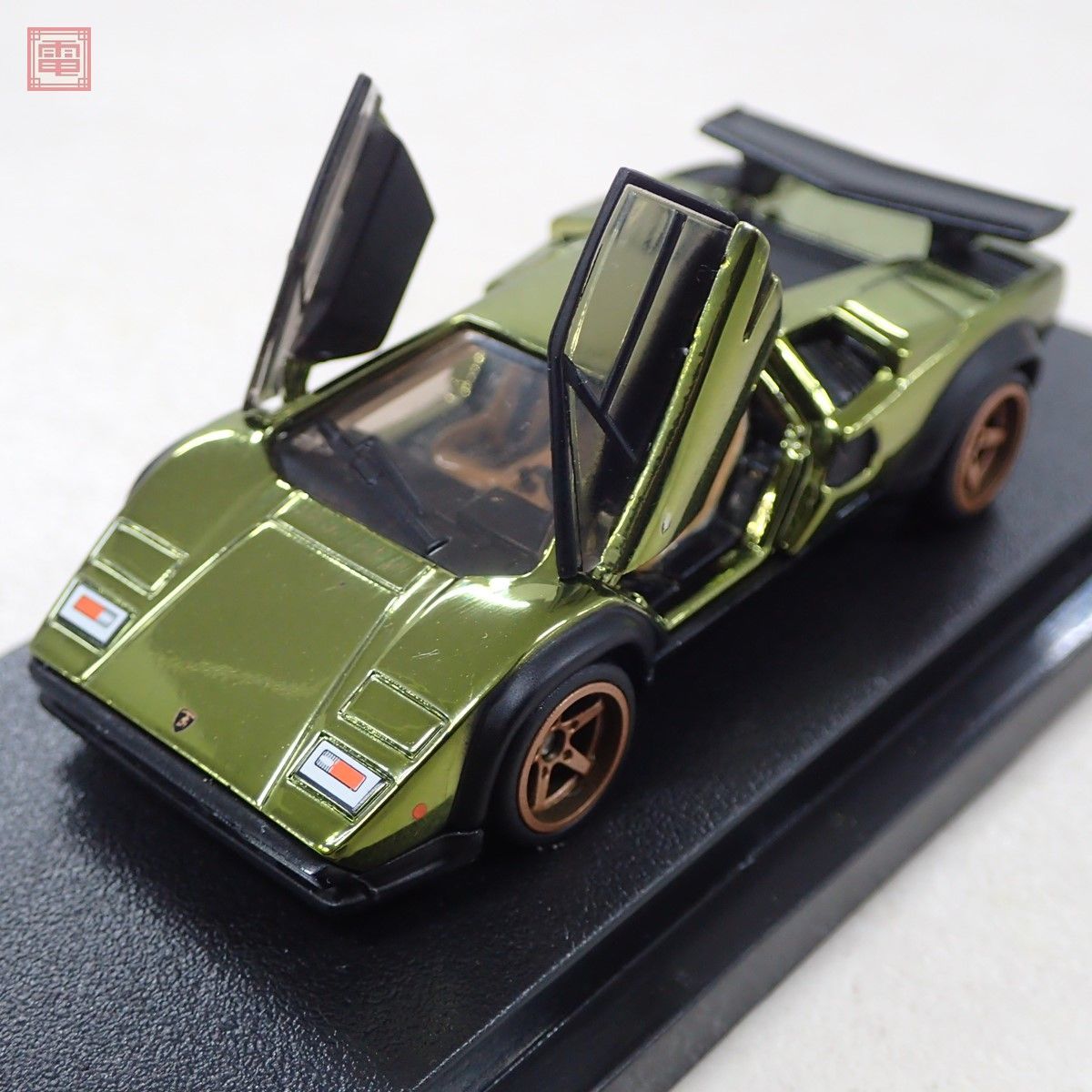 ホットウイール RLC ランボルギーニ カウンタック LP500 S ブラック ホットウイール RLC ランボルギーニ カウンタック LP500 S ブラック