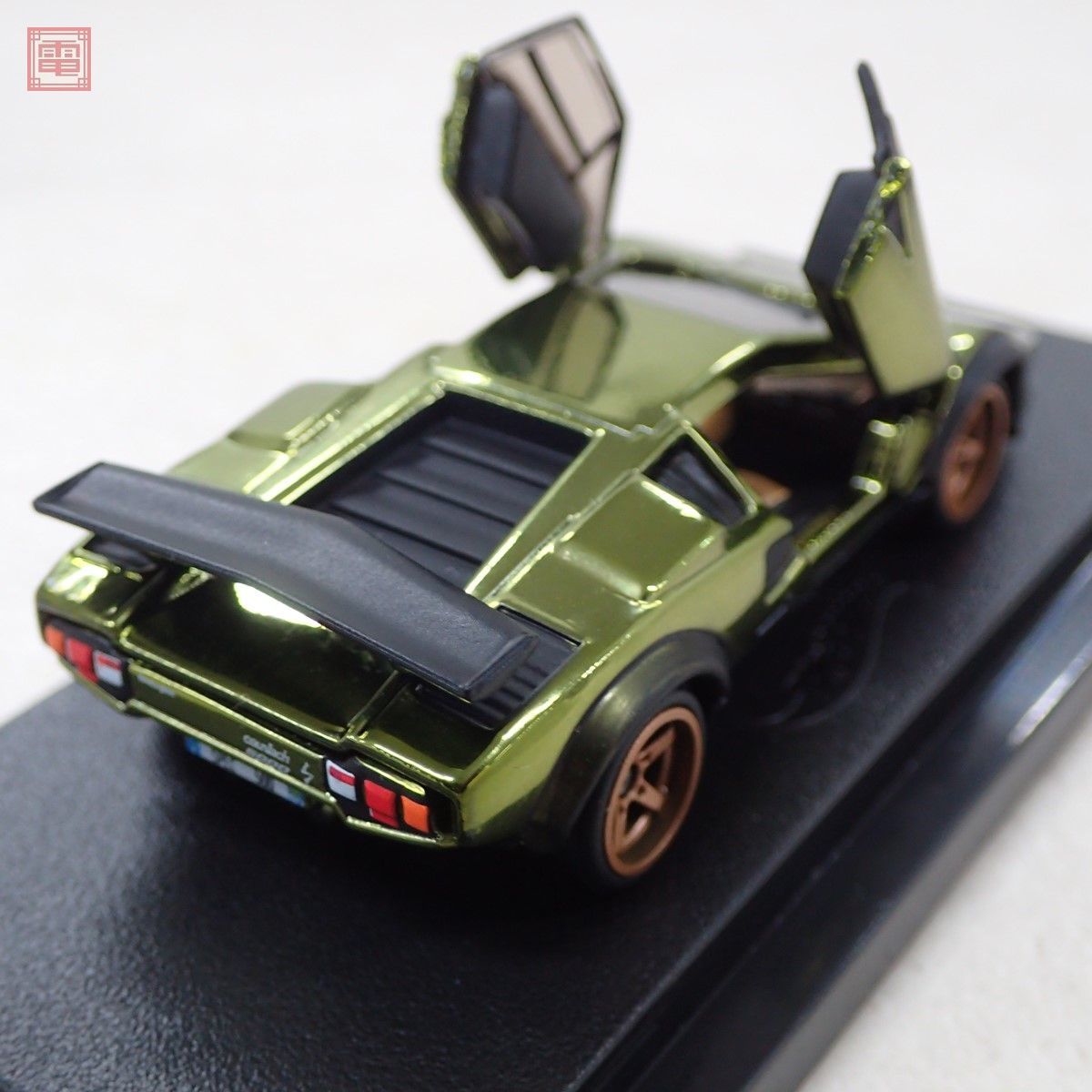 ホットウィール RLC '82 ランボルギーニ カウンタック LP500 S レッド