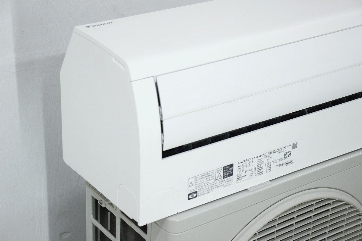 DAIKIN ダイキン S22YTCXS-W ルームエアコン F22YTCXS-W/R22YCXS 主に6 