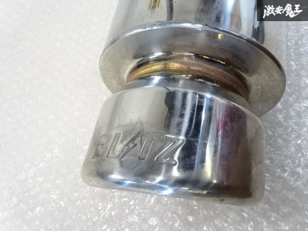 BLITZ ブリッツ L175S ムーブ ムーヴ NUR-SPEC 砲弾 ステンレス