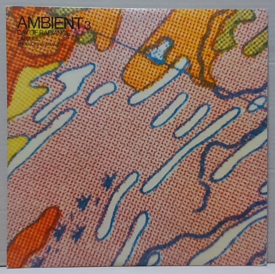  【LP】LARAAJI / DAY OF RADIANCE　AMBIENT＃3 PRODUCED BY BRIAN ENO■US盤/EGS 203■ララージ_1