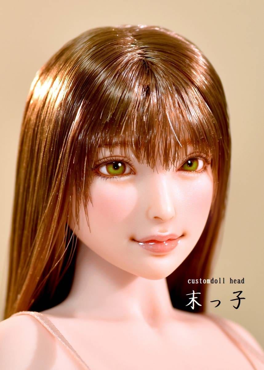 ◇末っ子◇[彫刻アイ] 1/6カスタムドールヘッド オビツ「No.341/初花