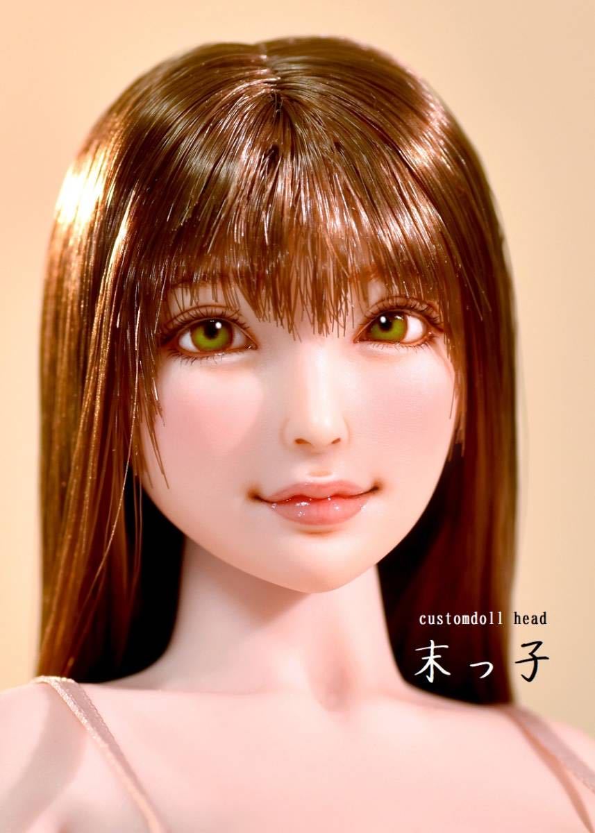 ◇末っ子◇[彫刻アイ] 1/6カスタムドールヘッド オビツ「No.341/初花