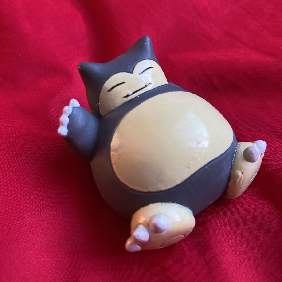 有 初期 1997年製 ポケモンキッズ カビゴン 指人形 ポケットモンスター