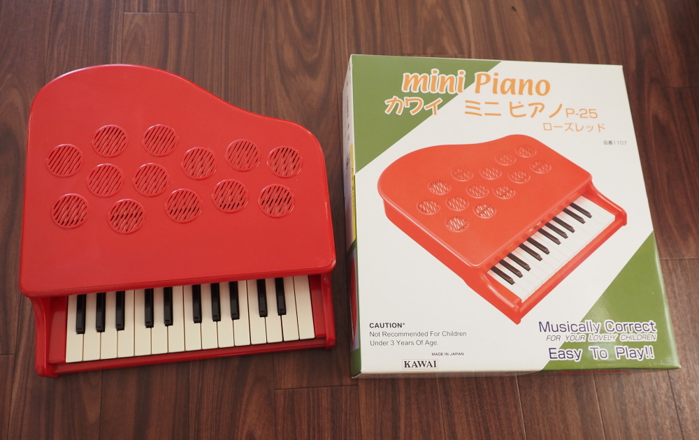 カワイ ミニピアノ P-25(ピアノ)｜売買されたオークション情報、Yahoo