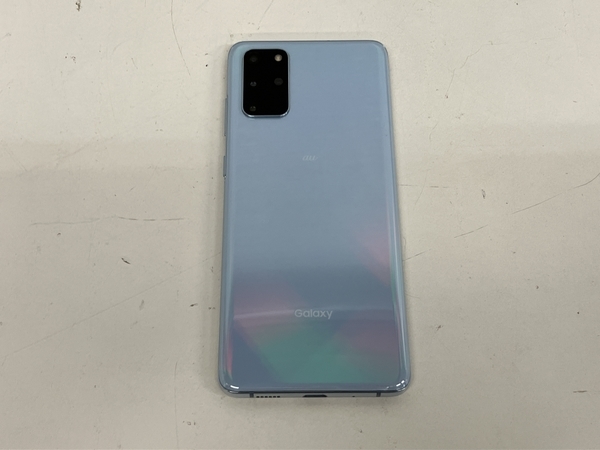 サムスン Galaxy S20+ 5G SCG02 スマートフォン KDDI 中古 美品