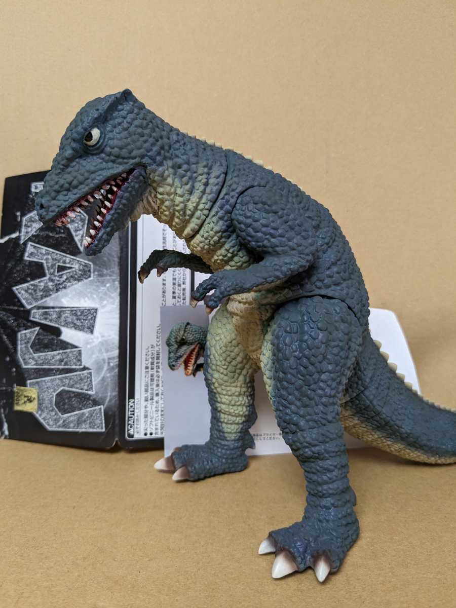 マーミット ゴロザウルス ソフビキット完成品 検索》ゴジラ