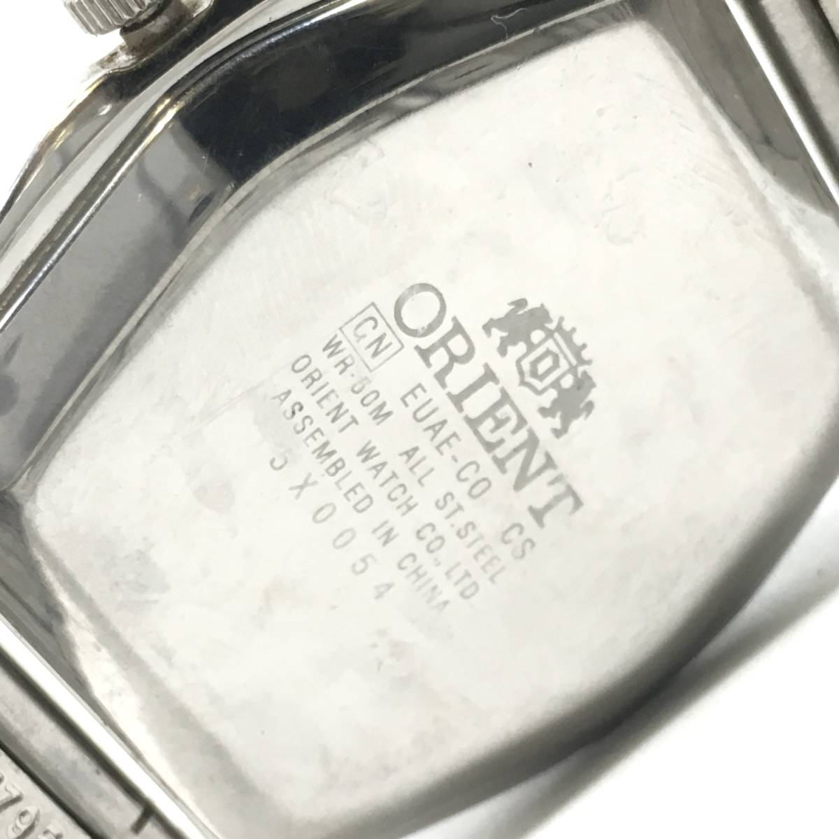 ▽ORIENT オリエント EUAE-C0 自動巻 メンズ 腕時計 マルチイヤー 