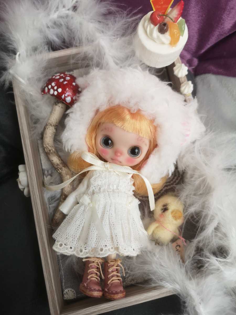 タカラ プチブライス ペニーリトル 紐止め プラスチック