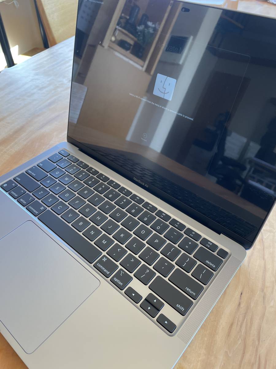 美品 オマケつき MacBook Air 2020 M1 16GB 256GB USキーボード