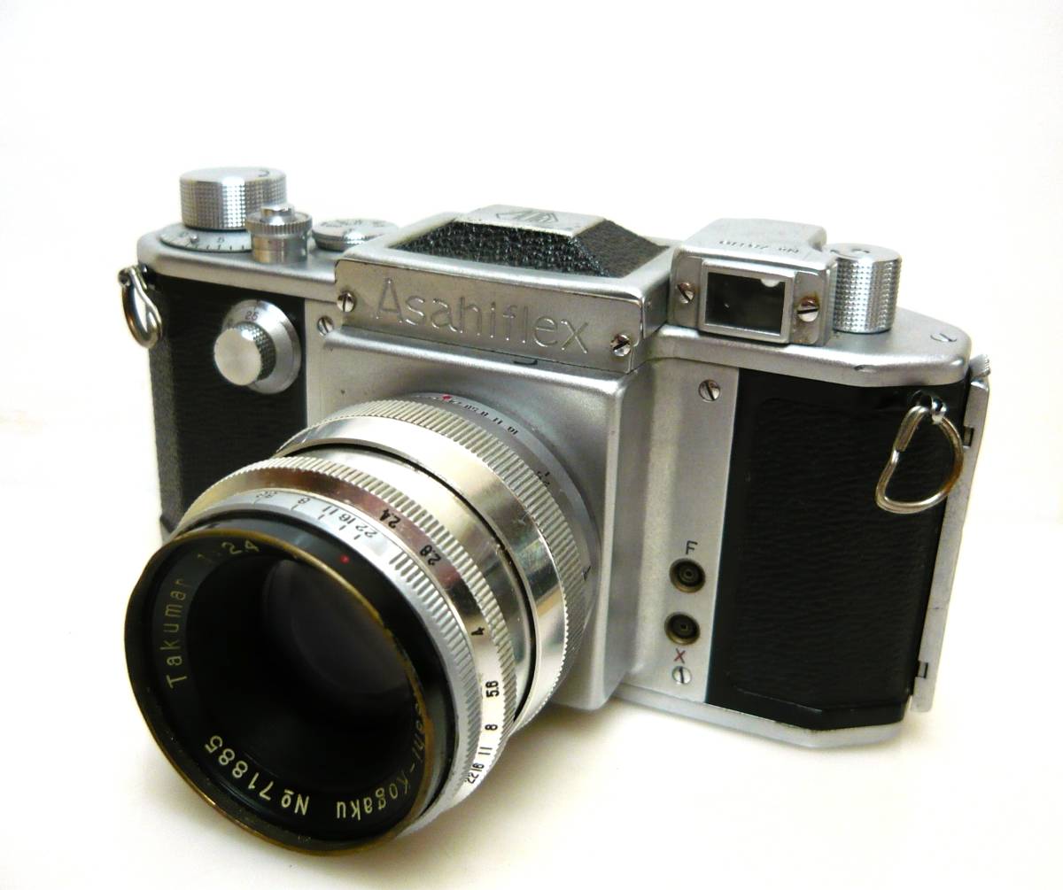Takumar Asahiflex 50mm 58mm + 動作品アサヒフレックス 定番人気