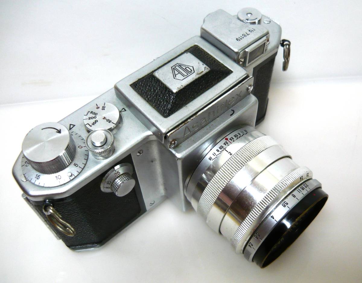 Takumar Asahiflex 50mm 58mm + 動作品アサヒフレックス 定番人気