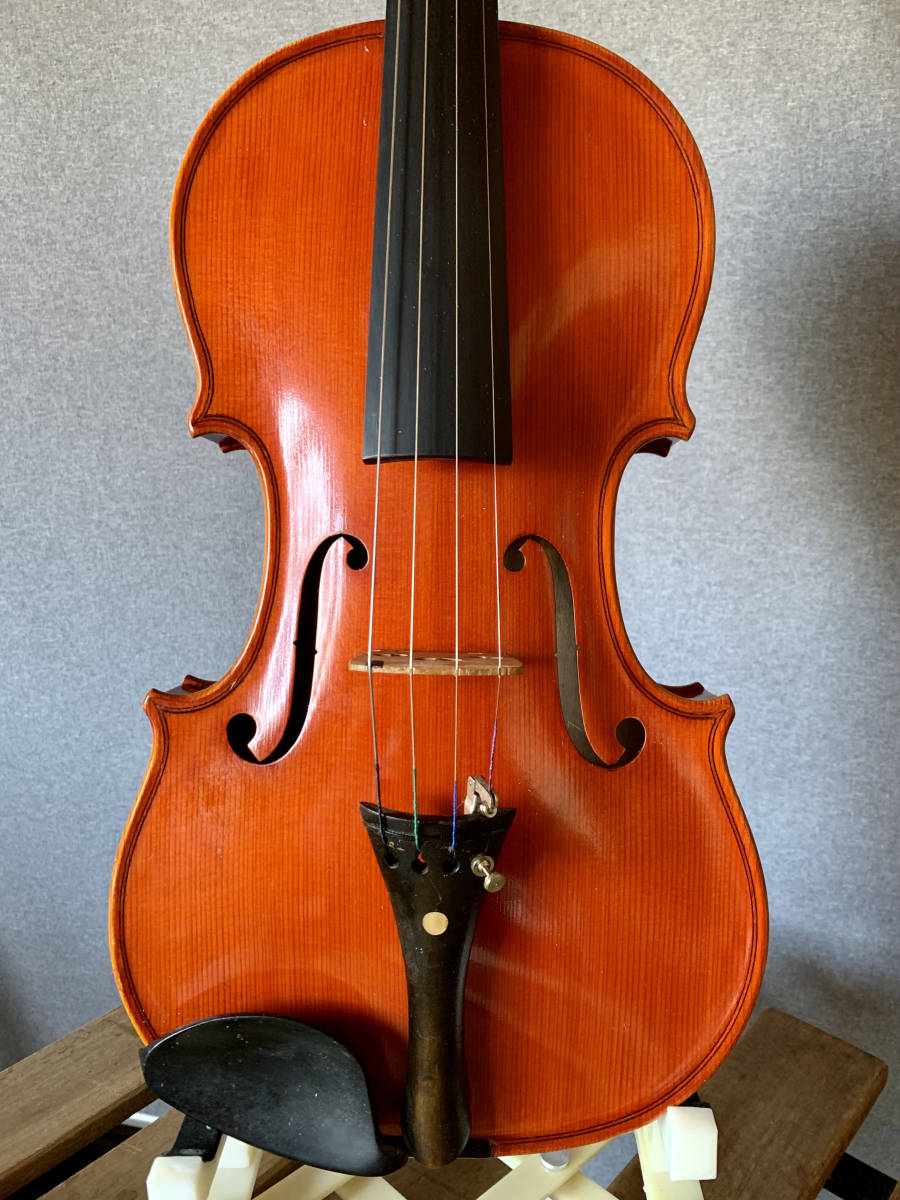 イタリア製バイオリン ANSALDO POGGI 1929 フルサイズ4/4美品 Ansaldo POGGI 1929 年 イタリア製バイオリン4/4 イタリア製バイオリン