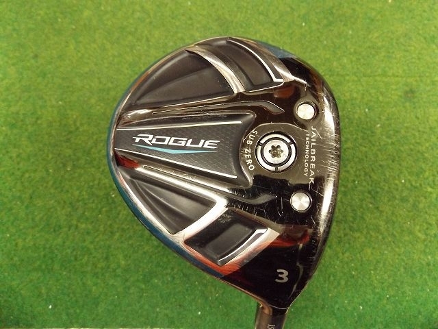 Rogue Callaway Sub Zero Wood Fairway Golf | Review - ⁄ 0 Used and