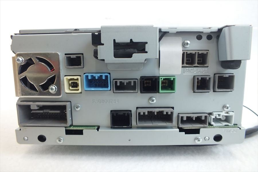 ☆ Gathers VRU-215CVi CRV純正/CN-SH1AJ0CJ カーナビ 中古 現状品