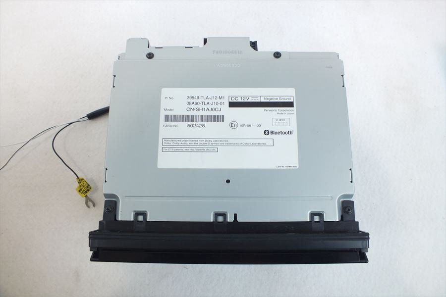 ☆ Gathers VRU-215CVi CRV純正/CN-SH1AJ0CJ カーナビ 中古 現状品