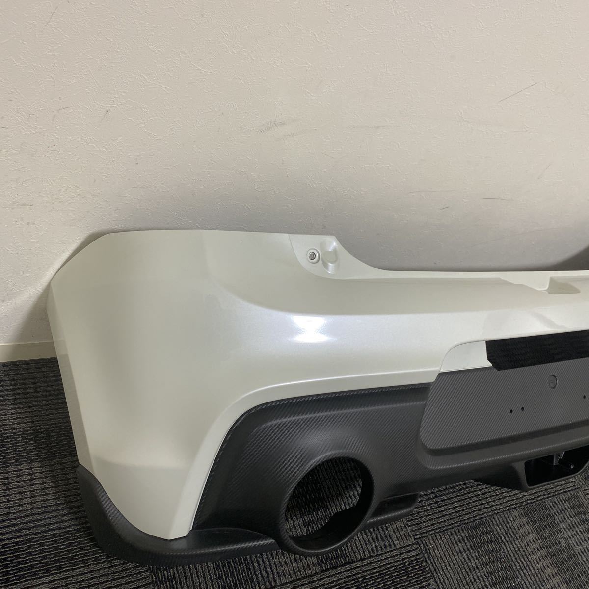 中古 美品 スズキ 純正 ZC33S スイフト スポーツ リア バンパー ZVR