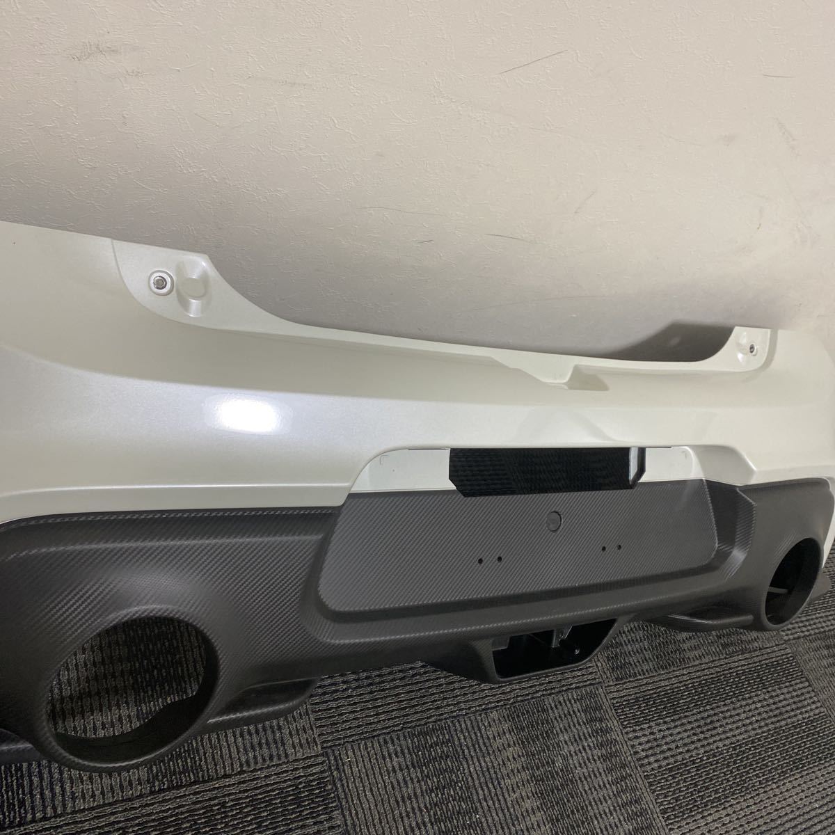 中古 美品 スズキ 純正 ZC33S スイフト スポーツ リア バンパー ZVR