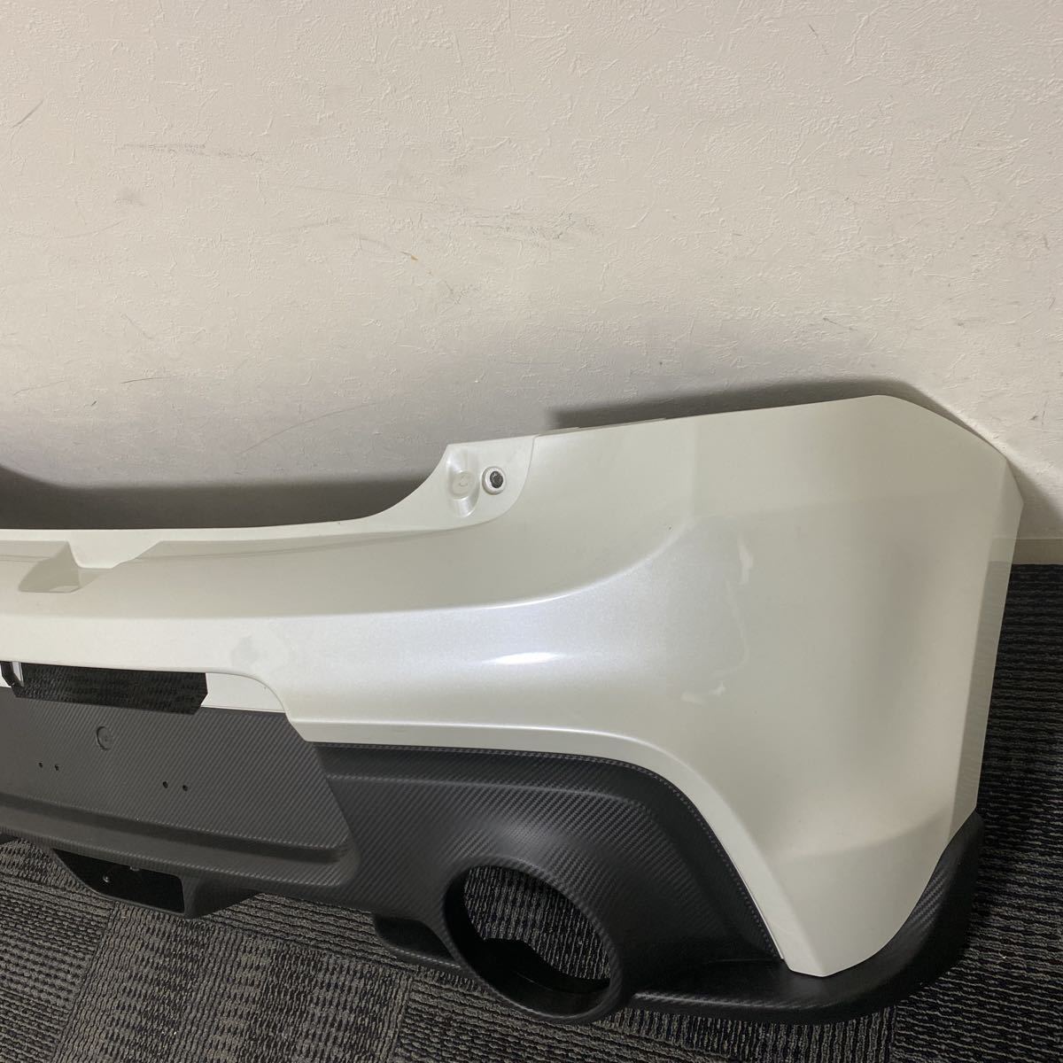 中古 美品 スズキ 純正 ZC33S スイフト スポーツ リア バンパー ZVR