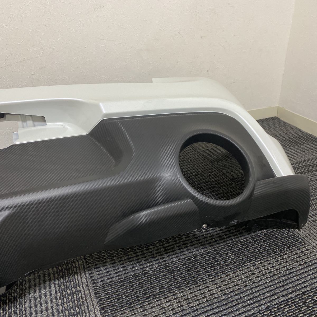 中古 美品 スズキ 純正 ZC33S スイフト スポーツ リア バンパー ZVR