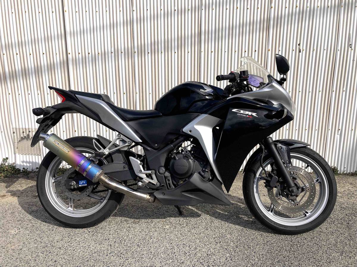 CBR250R ホンダ MC41 神戸市 兵庫県 中型 ☆始動動画あり☆ - Yahoo 